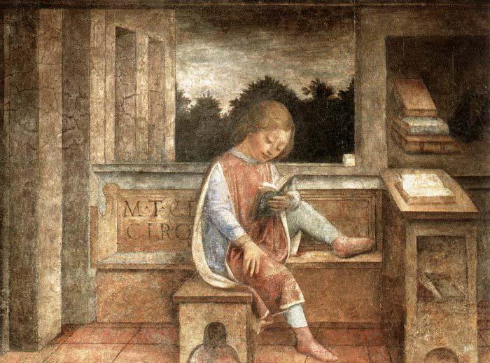 FOPPA, Vincenzo The Young Cicero Reading Germany oil painting art